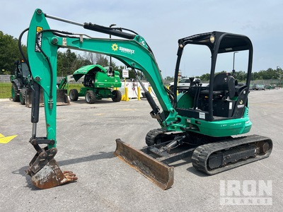 2018 JCB 8035 Mini Excavator