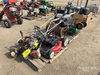 Quantity of Landscaping Equipment