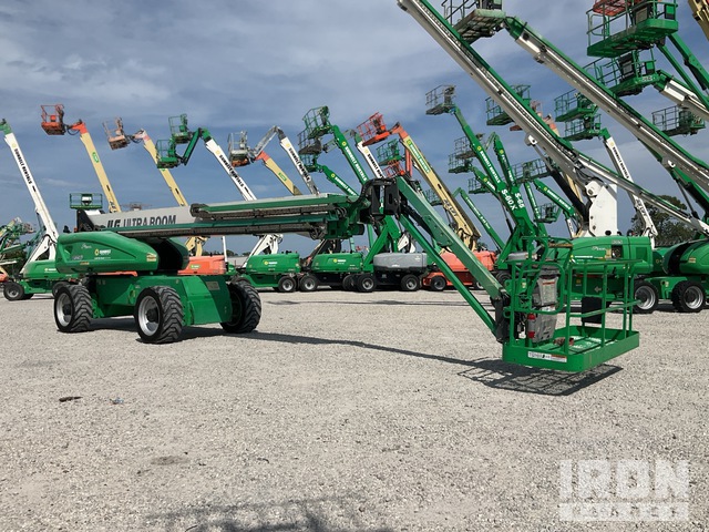 ELEVADOR TELESCóPICO 2008 JLG 4WD 1200SJP