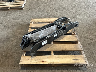 2025 GIYI GY-XJ7T 14 in Hydraulic Baggerdaumen - Fits Cat 7 - 9 ton (Unused)