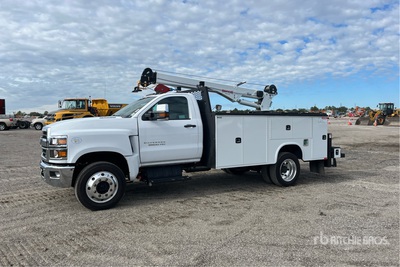 2023 Chevrolet Silverado 6500HD 4x2 Camion de service