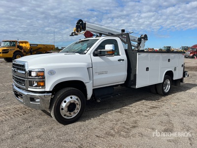 2023 Chevrolet Silverado 6500HD 4x2 Service Truck