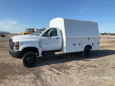 2023 Chevrolet Silverado 4500HD 4x4 Camión Utilitario (Unused)