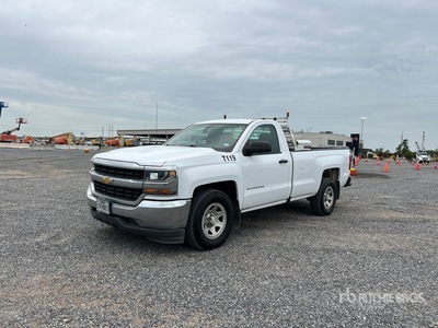 2018 Chevrolet Silverado 1500 4x2 Ophalen