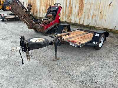 2019 6 ft S/A Apparatuur aanhangwagen