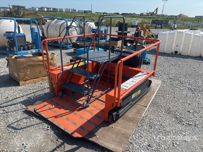 Ballymore PLD Electric portable loading dock with stairs Scissor Lift (Unused)