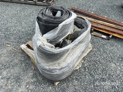 Quantity of (7) 6 in Layflat Schlauch