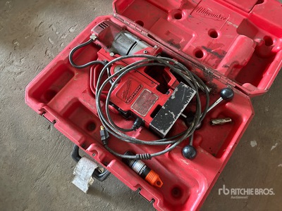 Milwaukee Heavy Duty Electromagnetic Drill Press