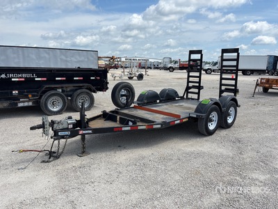 2021 MMDI E510H 10 ft T/A トレーラー