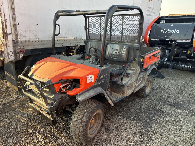 2023 Kubota RTVX2-PKLH24 4x4 Utility Vehicle (Inoperable)