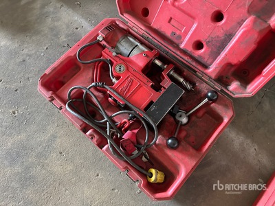 Milwaukee Heavy Duty Electromagnetic Drill Press