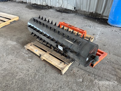 2025 GIYI GY-XLA59 59 in Mini Skid Steer Suspension Roller Packer Różne Osprzęt do miniładowarek (Unused)