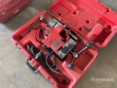 Milwaukee Heavy Duty Electromagnetic Drill Press