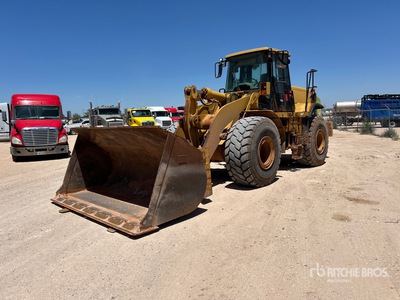 2006 Cat 966H ホイールローダー