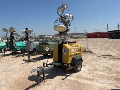2015 Allmand Night-Lite Pro II 8 kW Light Tower