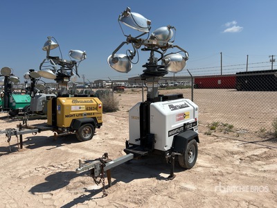 2013 Allmand Night-Lite Pro II 8 kW Light Tower