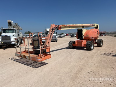 2011 JLG 800 AJ 4WD Diesel Plataforma Elevadora Articulada