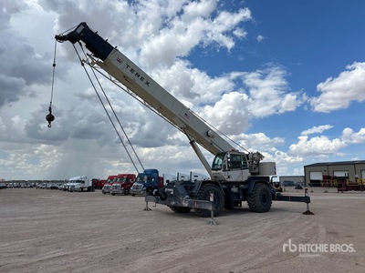 2013 Terex RT555-2 55 ton 4x4 ラフタークレーン