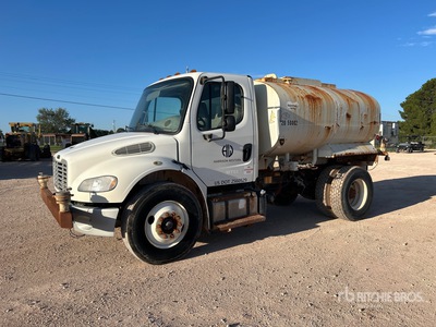 2015 Freightliner M2 106 4x2 Water Truck