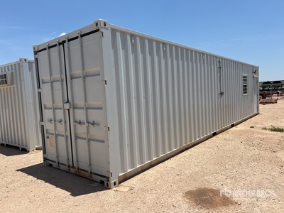 Falcon Structures 40 ft x 8 ft Transportierbare Büros