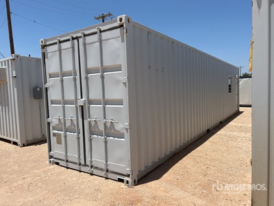 Falcon Structures 40 ft x 8 ft Transportierbare Büros
