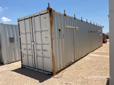 Falcon Structures 40 ft x 8 ft Transportierbare Lager