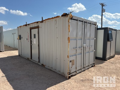 Multi-Door Quantity of (4) Storage Container