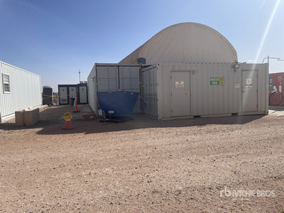 (6) Container Locker Room & Shower Camp