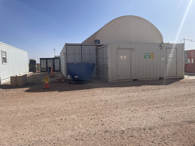 (4) Container Locker Room & Shower Camp