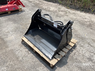 2025 GIYI GY-XKH39F 39 in Multi-Purpose Mini Godet pour chargeuse à différentiel (Unused)
