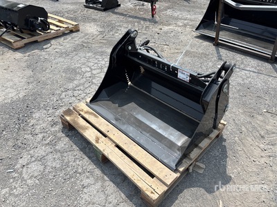 2025 GIYI GY-XKH39F 39 in Multi-Purpose Mini Godet pour chargeuse à différentiel (Unused)