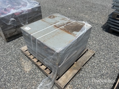Quantity of (4) Small Storage Bin Attrezzatura industriale