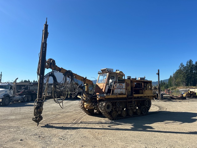 1986 Traxxon T750 Tank Directional Drill