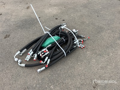 2025 VICSEC VC-HHFM Excavator Hydraulic Hose Kit Hydraulic Hose Fabrication Machine - Fits 1 to 2 ton (Unused)