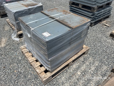 Quantity of (4) Small Storage Bin Attrezzatura industriale