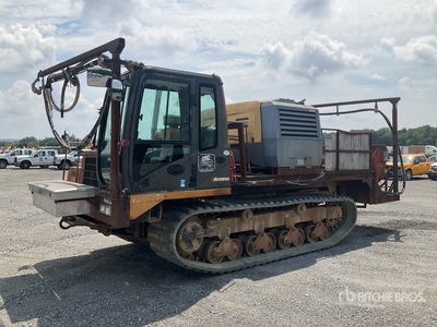 2012 Morooka MST2200VD Sand Blaster Chariot à chenilles