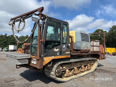 2012 Morooka MST2200VD Sand Blaster Raupen Transporter