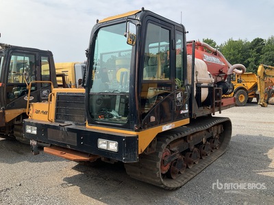 2012 Morooka MST2200 Crawler Carrier w/2013 Ditch Witch Vacuum Excavator