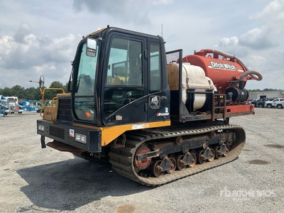 2012 Morooka MST2200 Crawler Carrier w/2013 Ditch Witch Vacuum Excavator