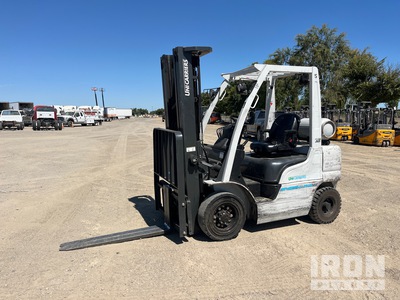 UniCarriers MP1F2A25LV 3450 lb Pneumatic Tire Forklift