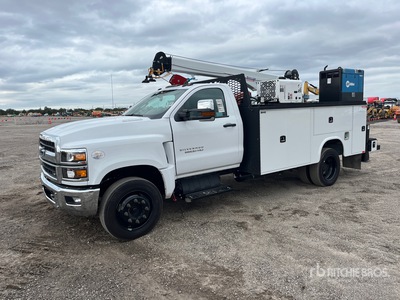 2023 Chevrolet Silverado 6500HD 4x2 Camion de service