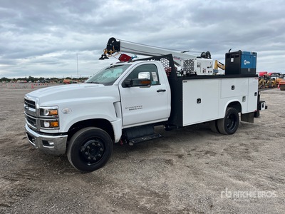 2023 Chevrolet Silverado 6500HD 4x2 Service Truck