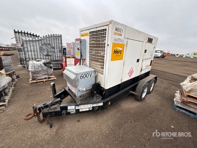 2014 Multiquip DCA125USI3CAN 125 kVA Mobile Generator Set