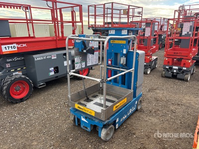 2017 Genie GR-12 Elevador vertical