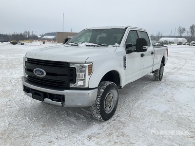 2019 Ford F-350 XL 4x4 Crew Cab Pickup