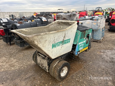 2021 WBH-16F Stand-On Minidumper