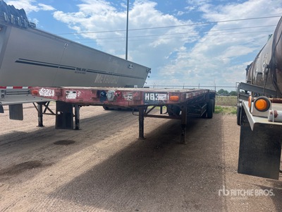 1998 Wabash 48 ft T/A Flatbed Trailer
