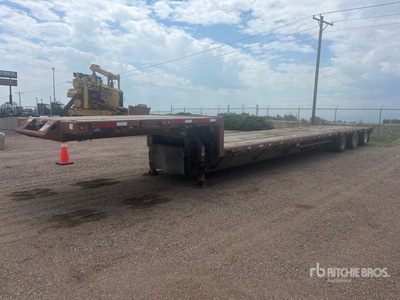 2003 Manac 48 ft Tri/A Step Deck Trailer