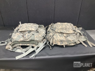(56) Large Field Packs