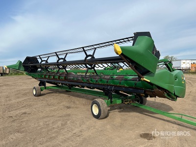 2008 John Deere 630F 30 ft Flex Maaikop